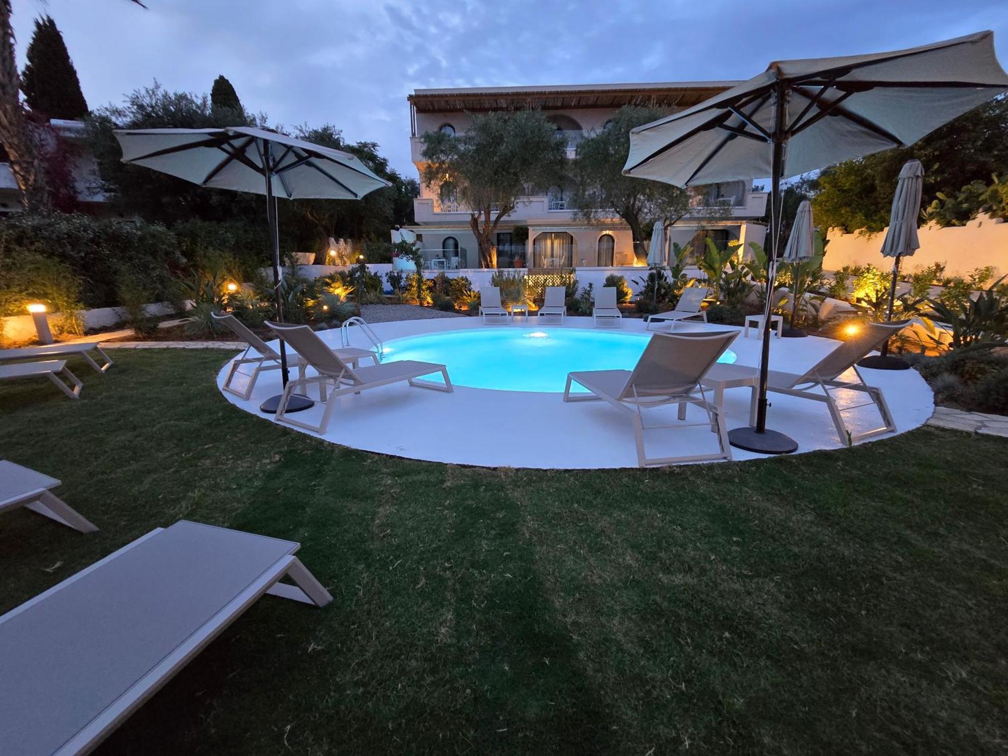 Loadstar Rooms & Suites Kontokali Exterior foto