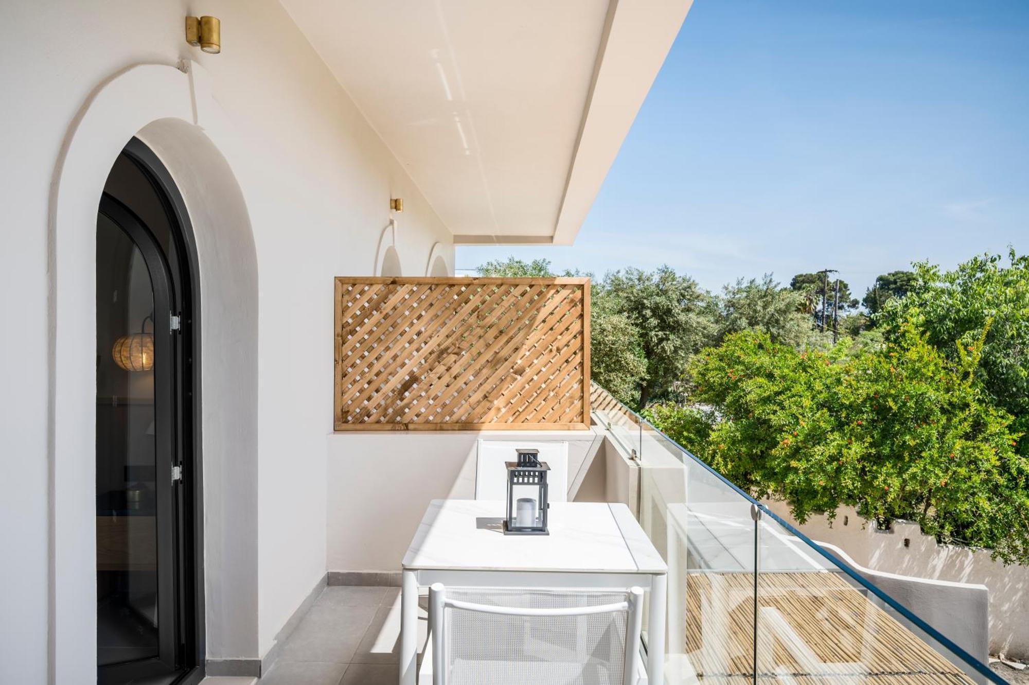 Loadstar Rooms & Suites Kontokali Exterior foto