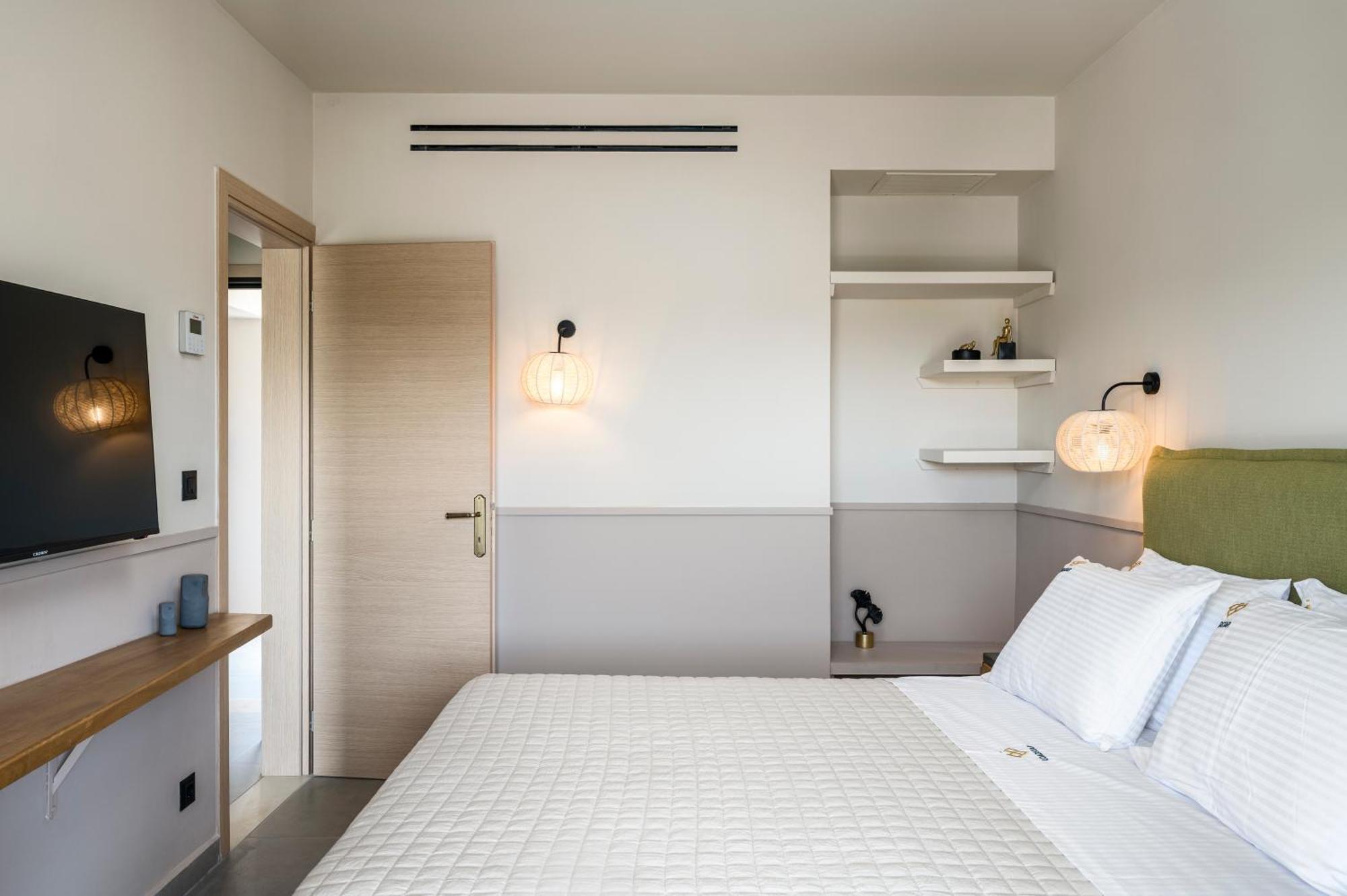 Loadstar Rooms & Suites Kontokali Exterior foto