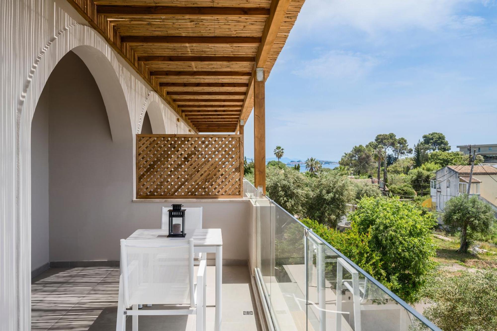 Loadstar Rooms & Suites Kontokali Exterior foto